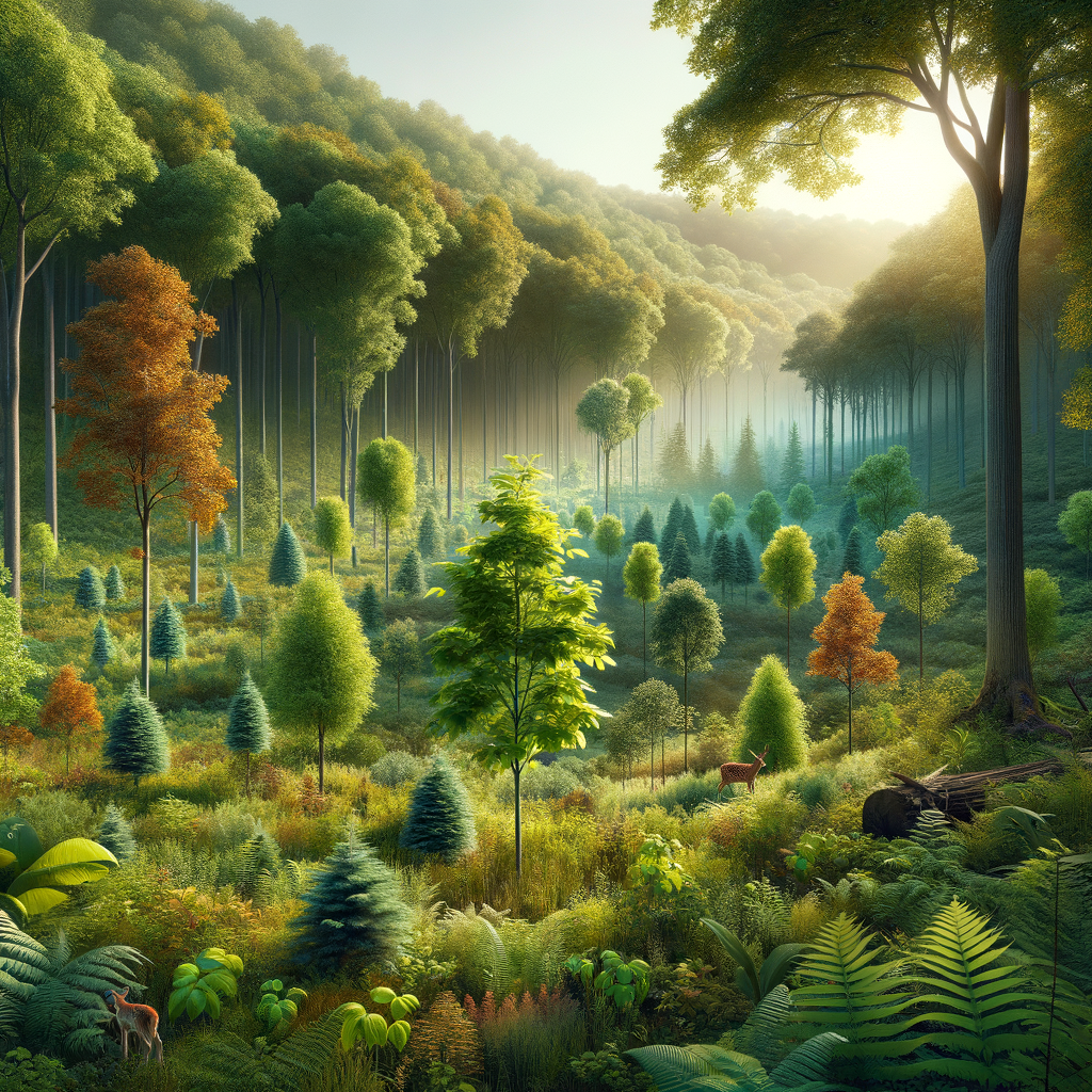 Rapid-Growth Tree Species Overview Insights for October