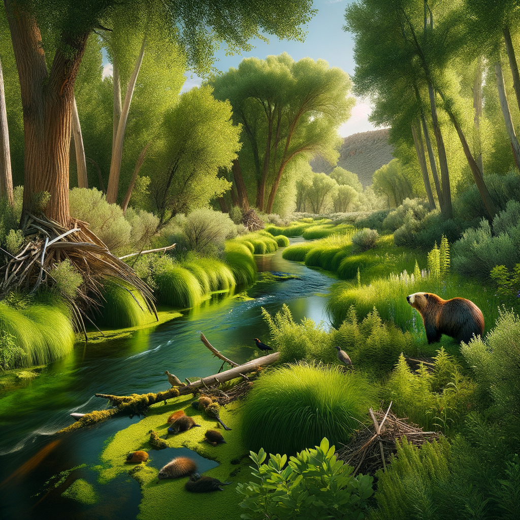 Riparian Buffer Restoration Insights for August