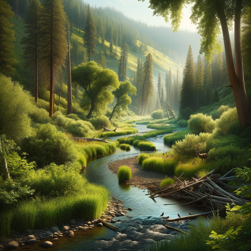 Riparian Buffer Restoration Insights for March