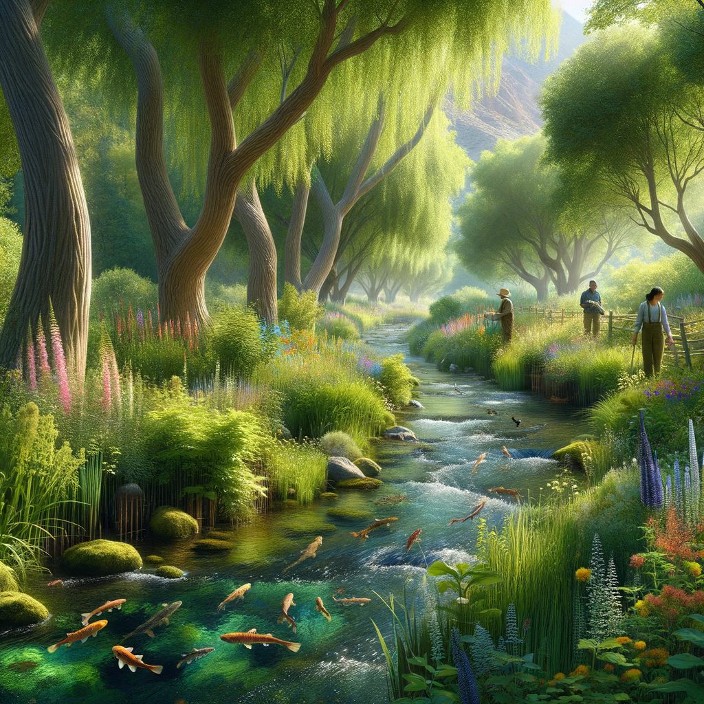 Riparian Buffer Restoration Insights for May