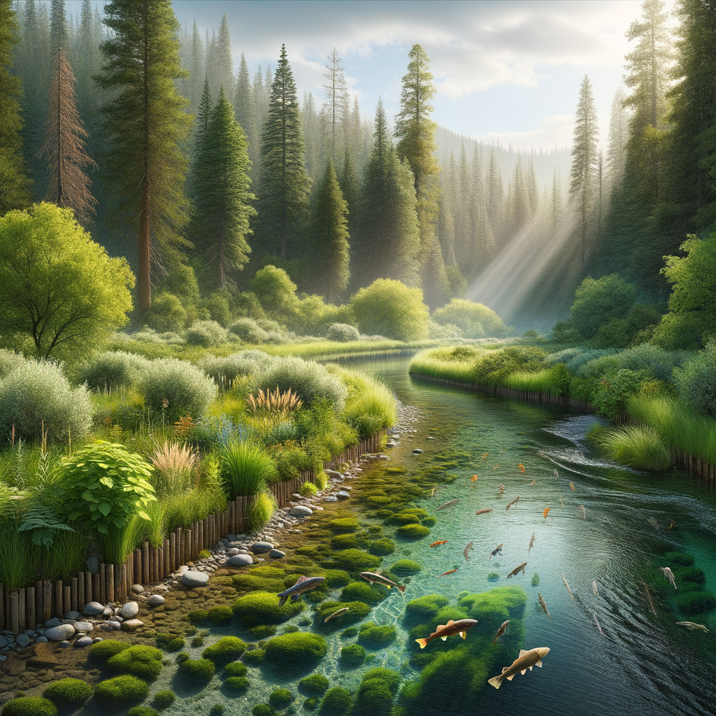 Riparian Buffer Restoration Insights for November