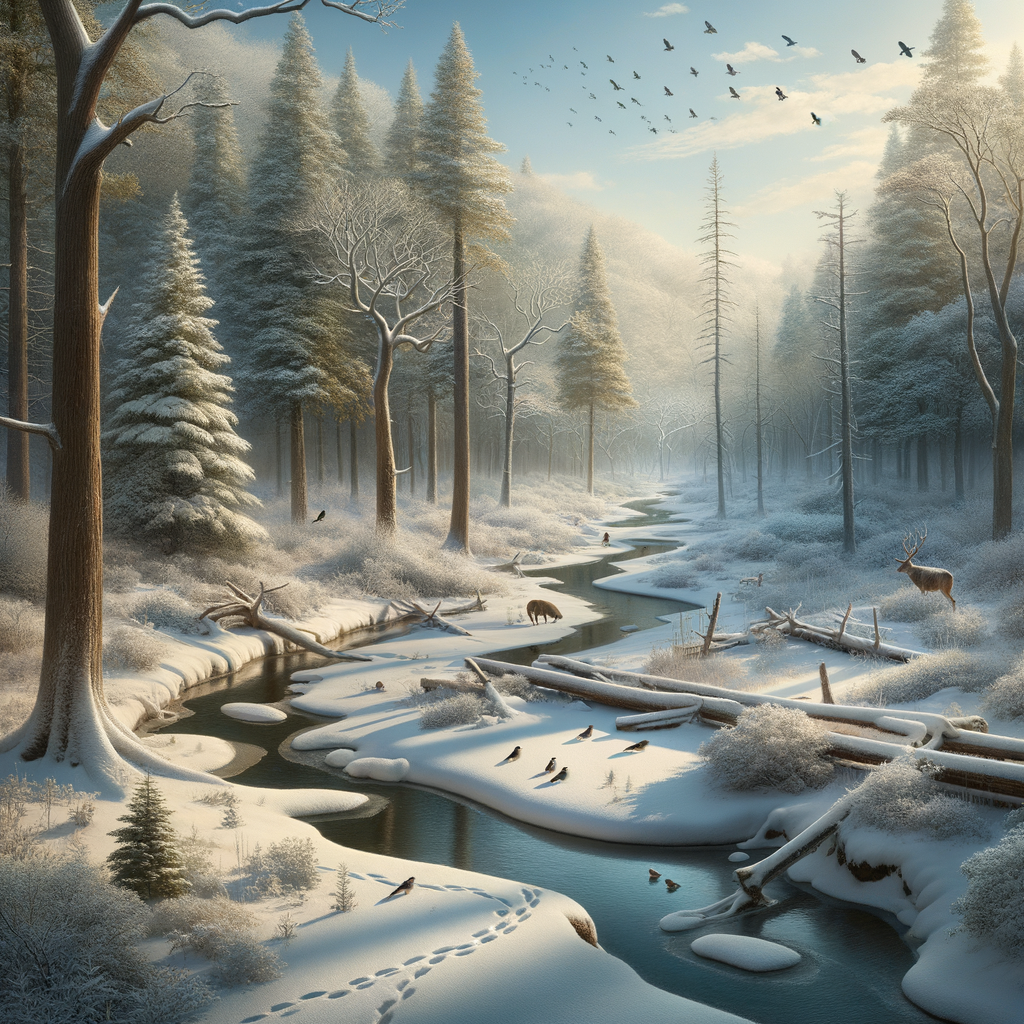 Seasonal Habitat Monitoring Insights for January