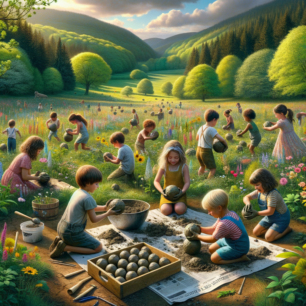 Seed Ball Diy For Kids Insights for February