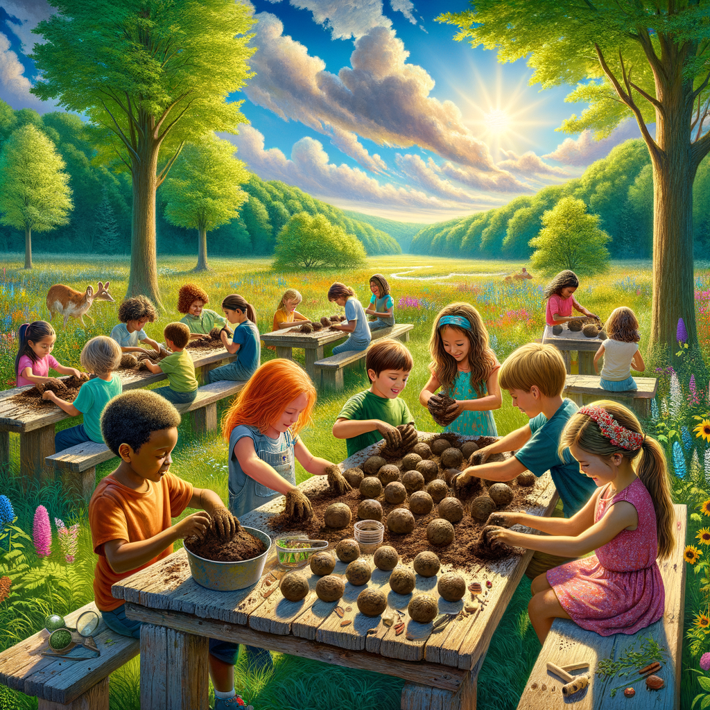 Seed Ball Diy For Kids Insights for March