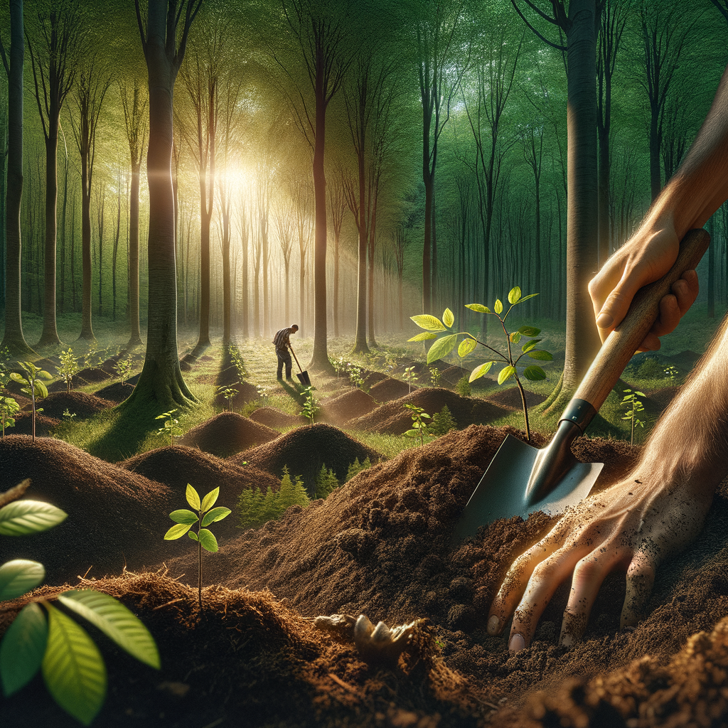 Soil Preparation For Young Trees Insights for June