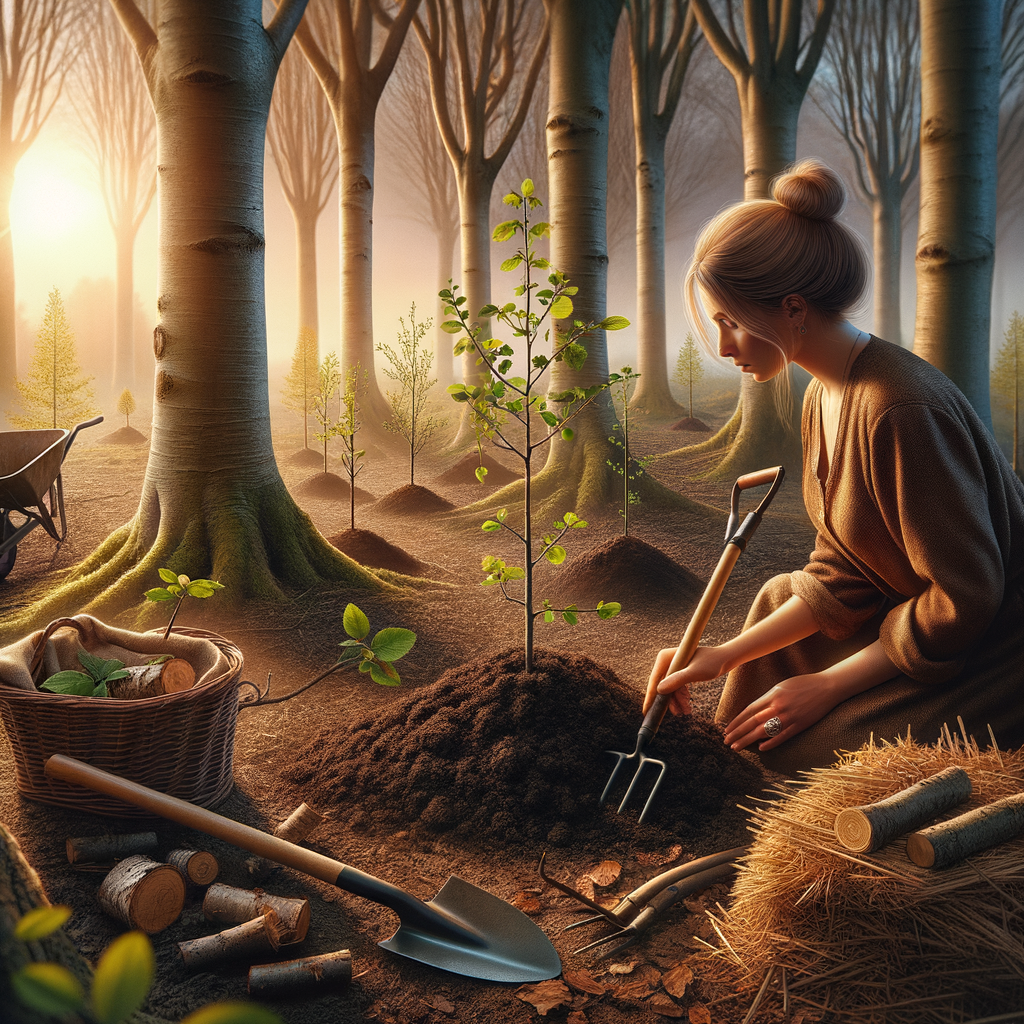 Soil Preparation For Young Trees Insights for March