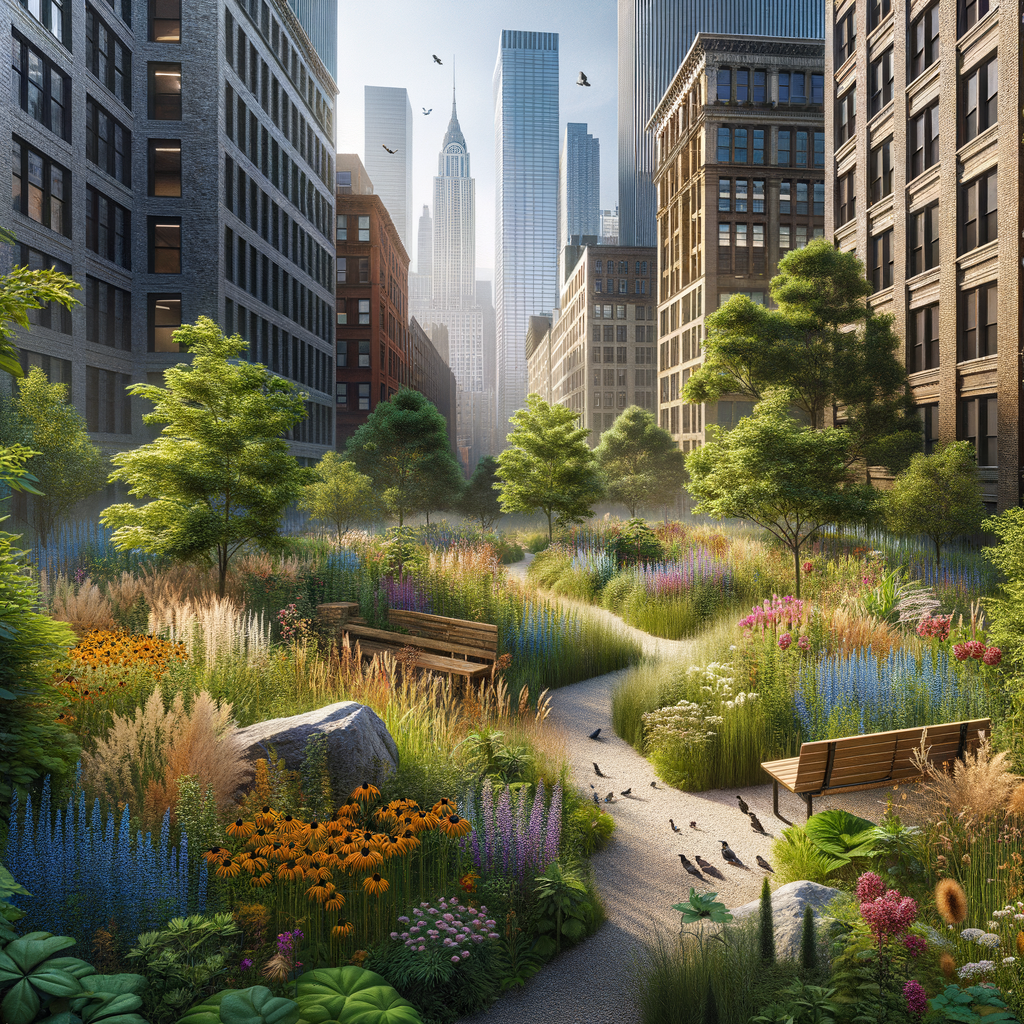 Urban Habitat Pocket Parks Insights for March