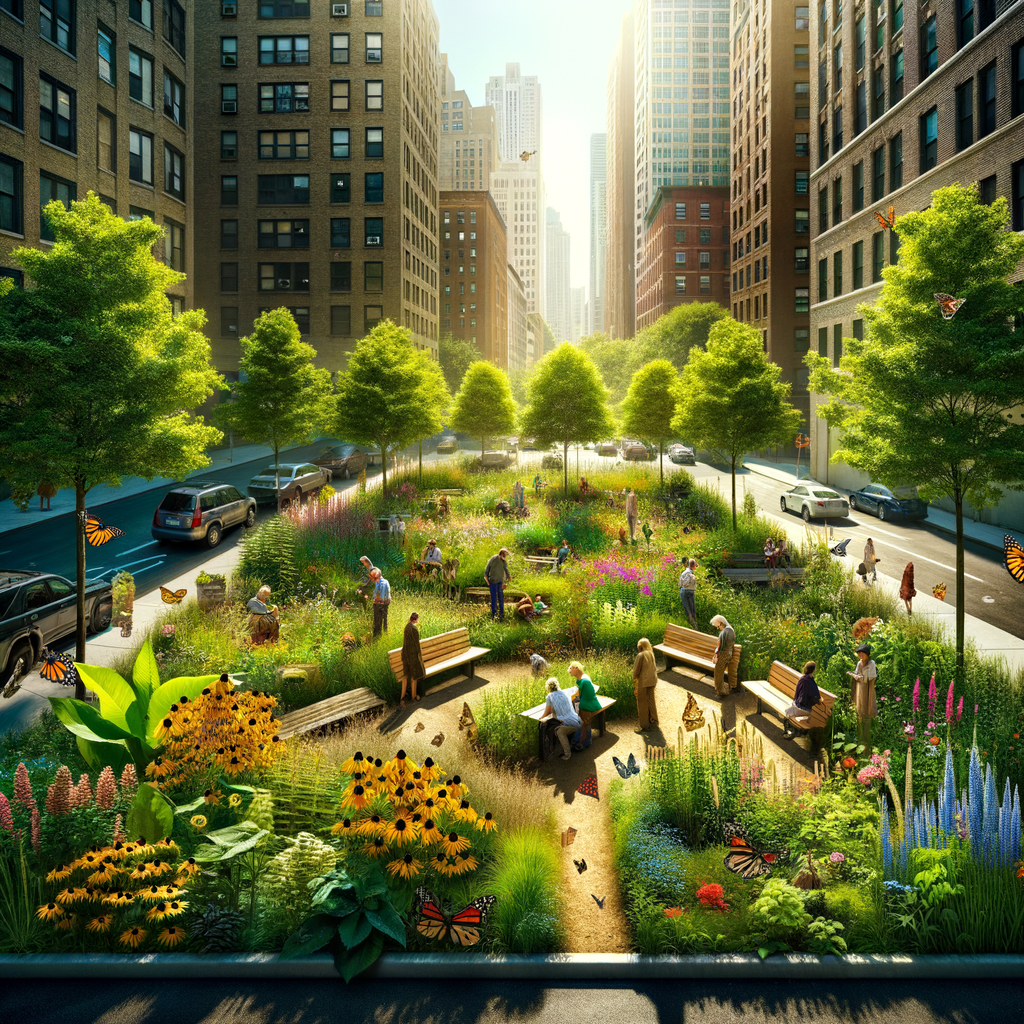 Urban Habitat Pocket Parks Insights for September
