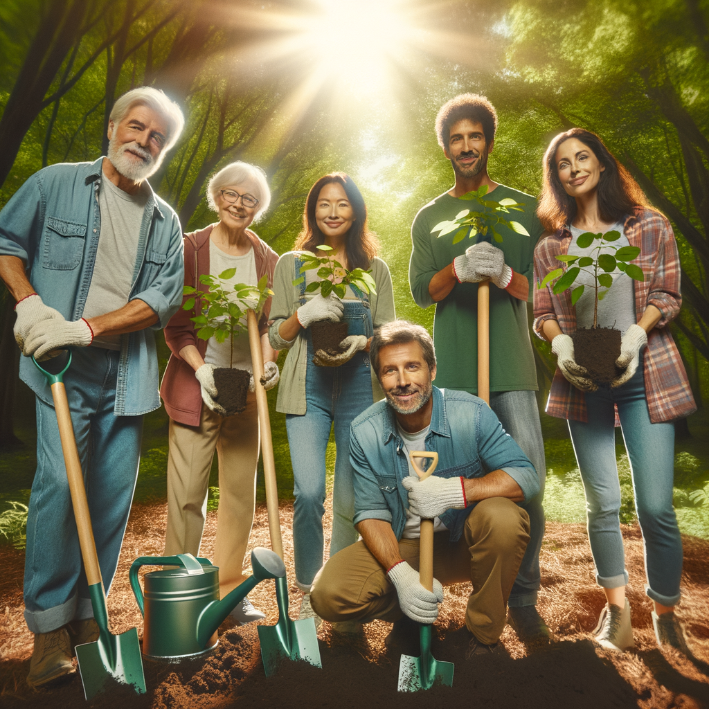 Volunteer Tree-Planting Stories Insights for August