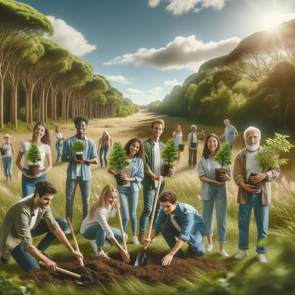 Volunteer Tree-Planting Stories Insights for February