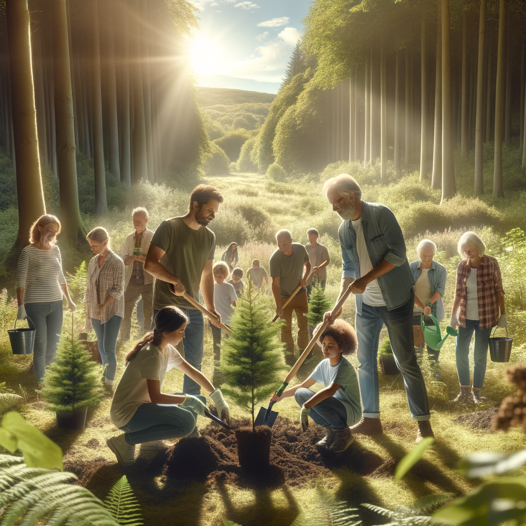 Volunteer Tree-Planting Stories Insights for March