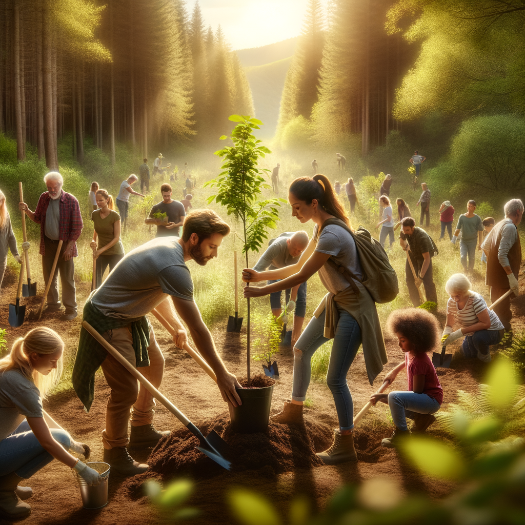 Volunteer Tree-Planting Stories Insights for May