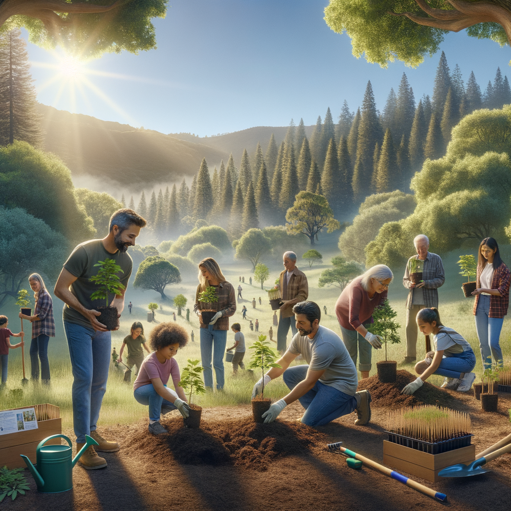 Volunteer Tree-Planting Stories Insights for November