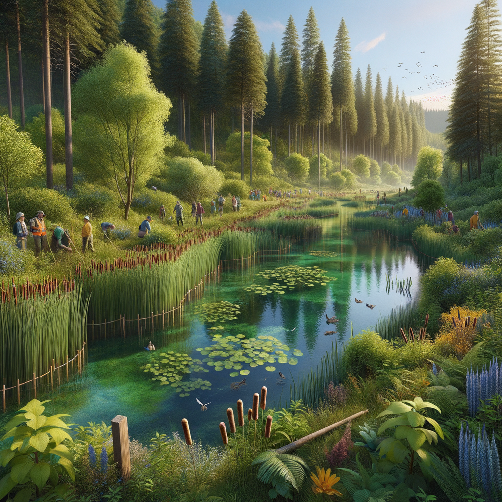 Wetland Edge Restoration Insights for April