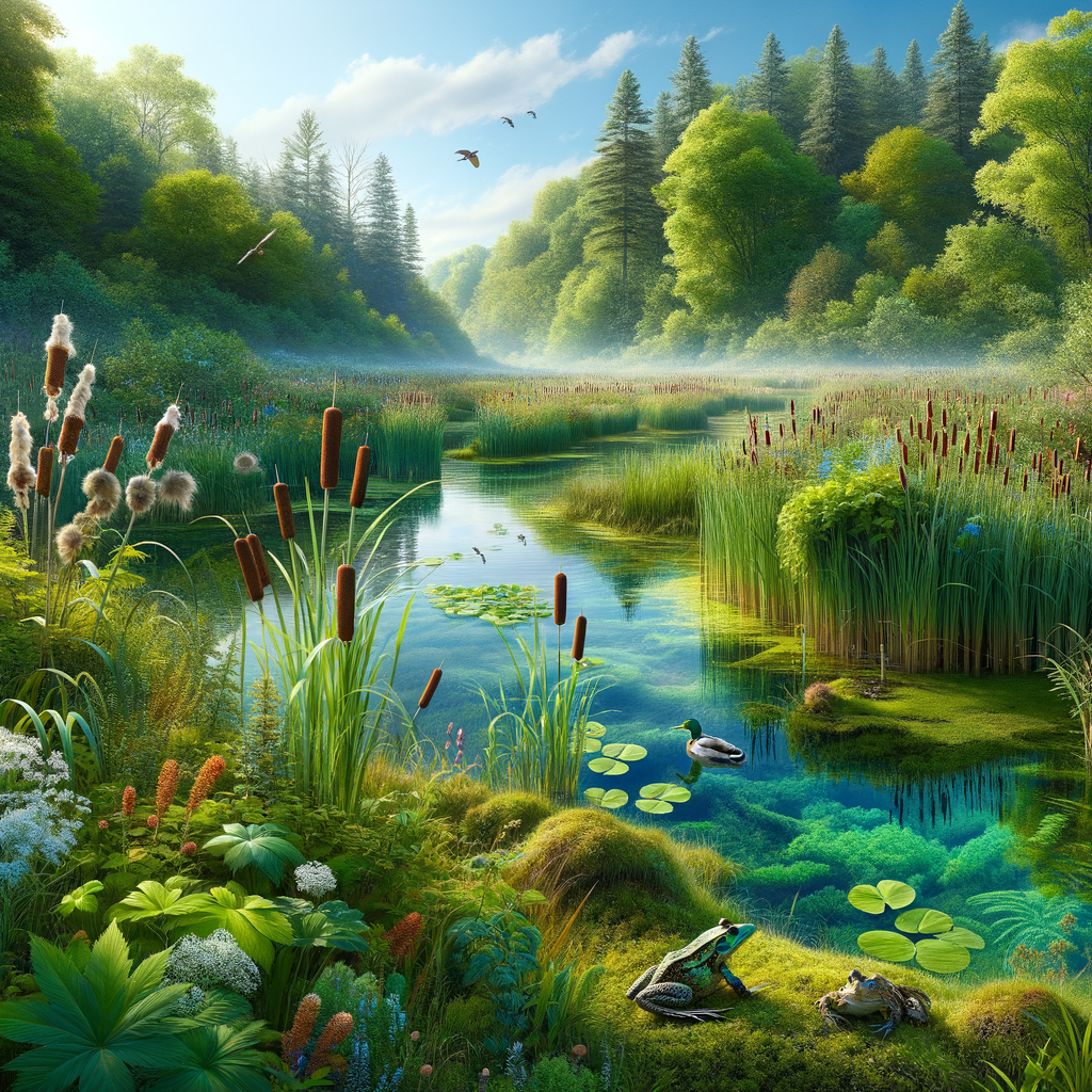 Wetland Edge Restoration Insights for December