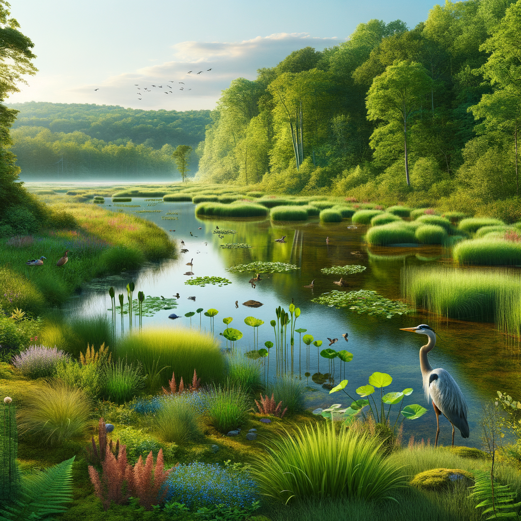 Wetland Edge Restoration Insights for July
