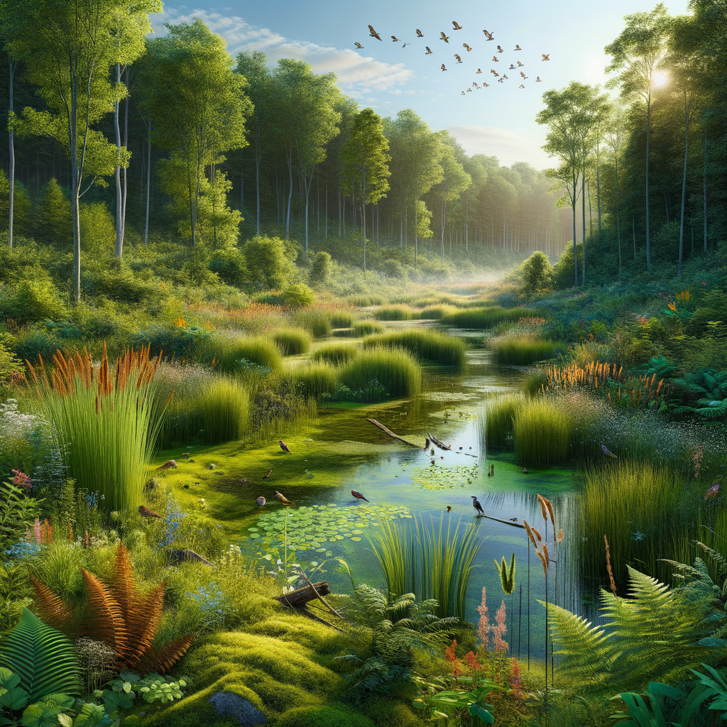 Wetland Edge Restoration Insights for September