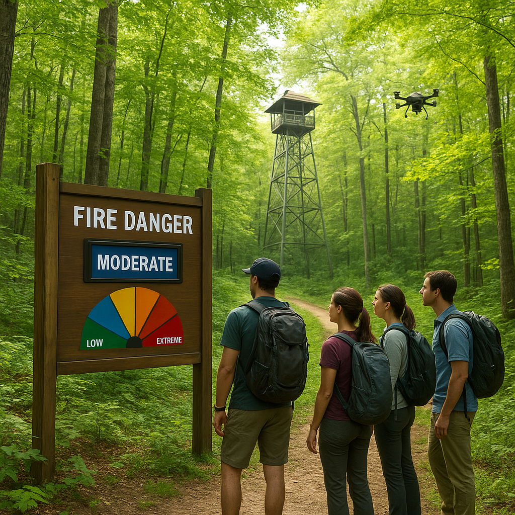 Wildfire Risk Assessment Tools Insights for April