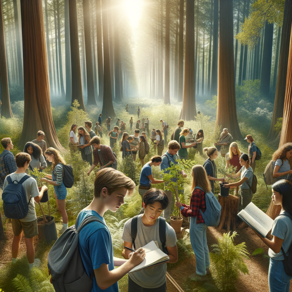 Youth Leadership In Conservation Insights for April